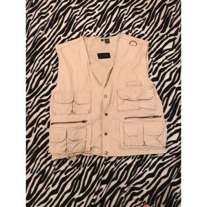 Vintage military style vest